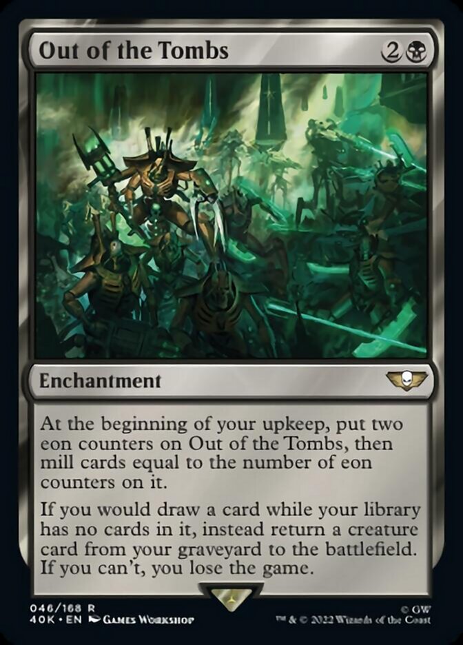 Out of the Tombs [Warhammer 40,000] | Card Merchant Takapuna
