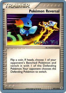Pokemon Reversal (97/112) (Bright Aura - Curran Hill's) [World Championships 2005] | Card Merchant Takapuna