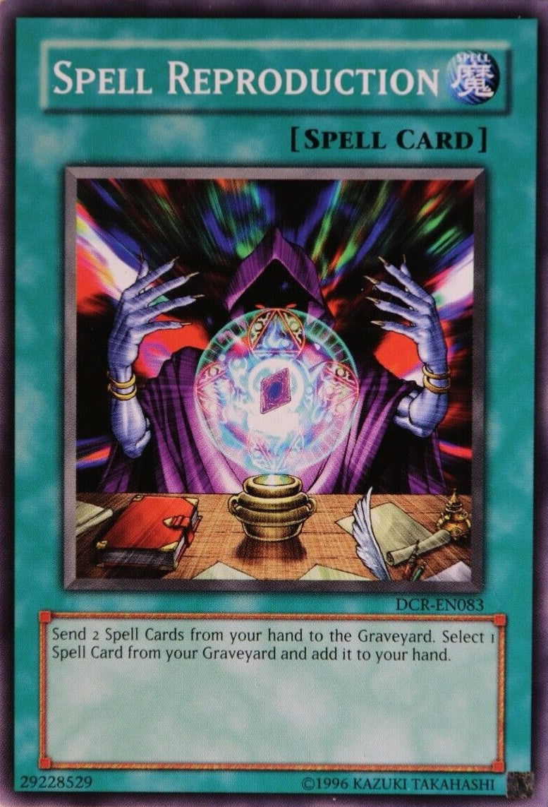 Spell Reproduction [DCR-EN083] Common | Card Merchant Takapuna