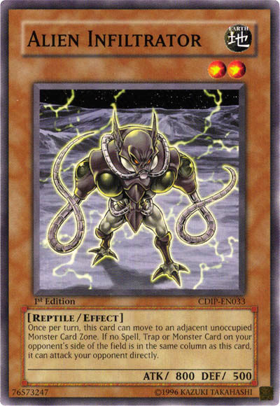Alien Infiltrator [CDIP-EN033] Common | Card Merchant Takapuna