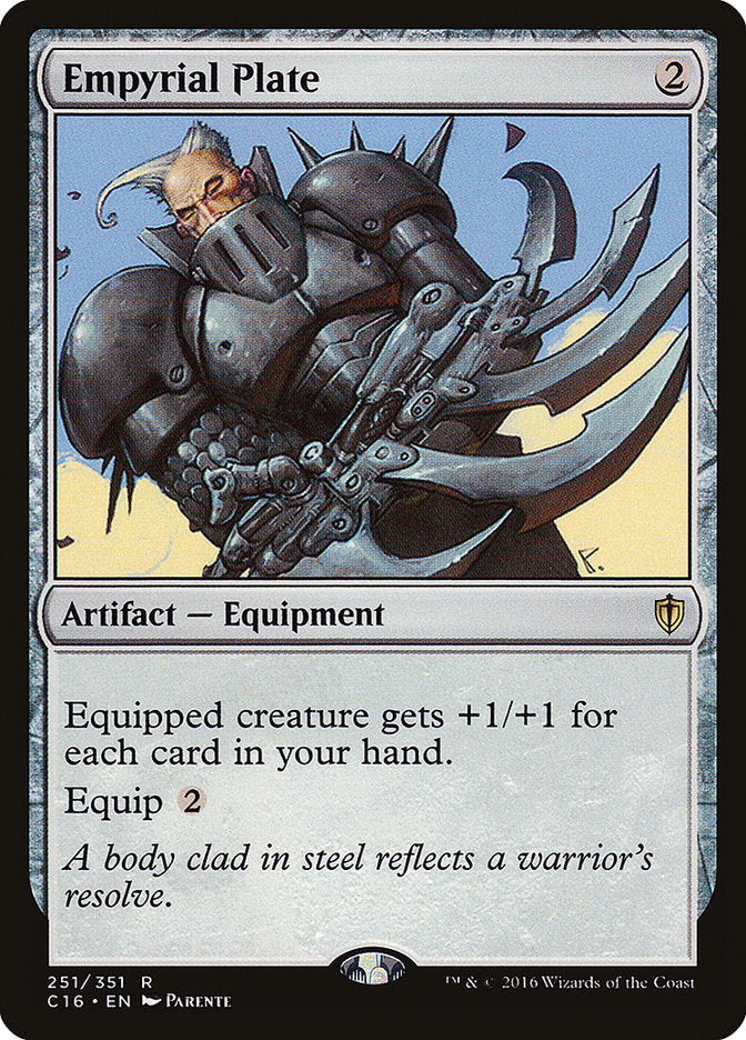 Empyrial Plate [Commander 2016] | Card Merchant Takapuna