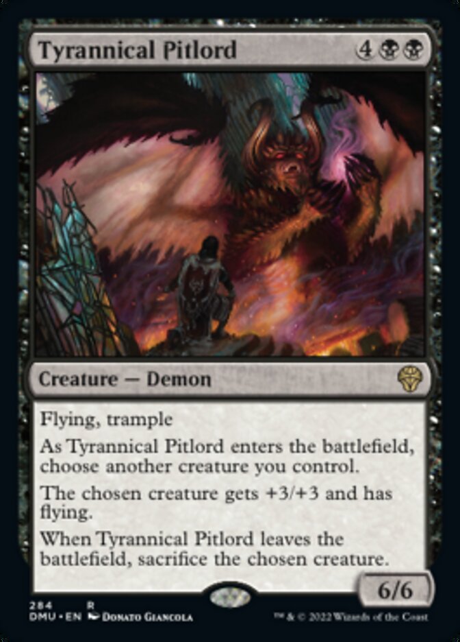 Tyrannical Pitlord [Dominaria United] | Card Merchant Takapuna