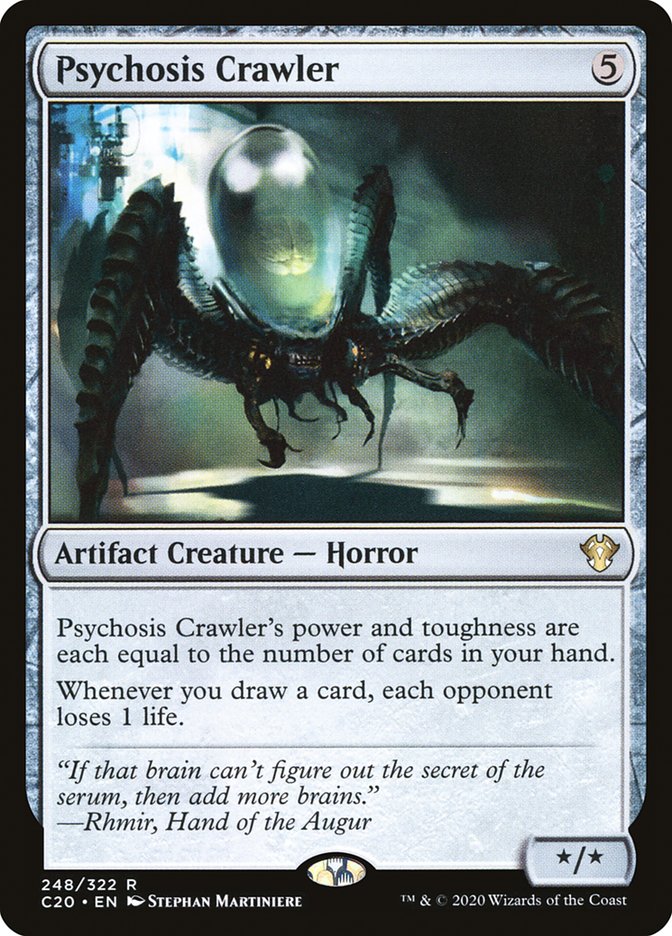 Psychosis Crawler [Commander 2020] | Card Merchant Takapuna
