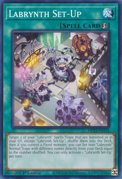 Labrynth Set-Up [MP23-EN234] Common | Card Merchant Takapuna