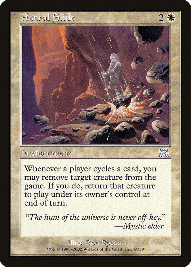 Astral Slide [Onslaught] | Card Merchant Takapuna