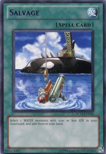 Salvage (Purple) [DL12-EN014] Rare | Card Merchant Takapuna