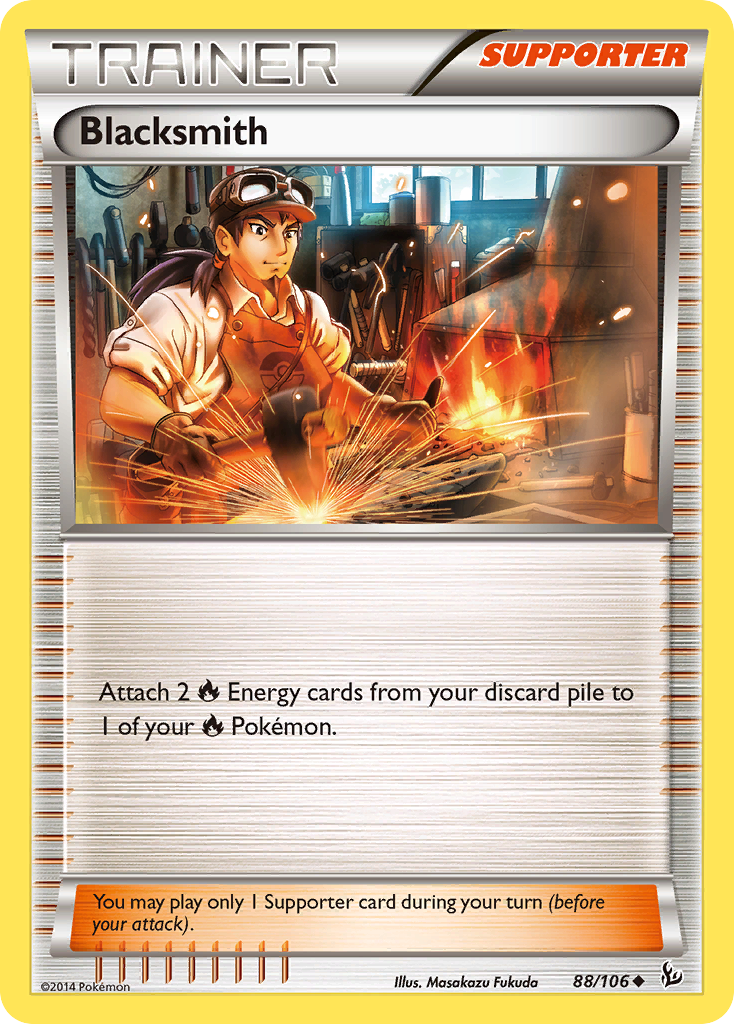 Blacksmith (88/106) [XY: Flashfire] | Card Merchant Takapuna