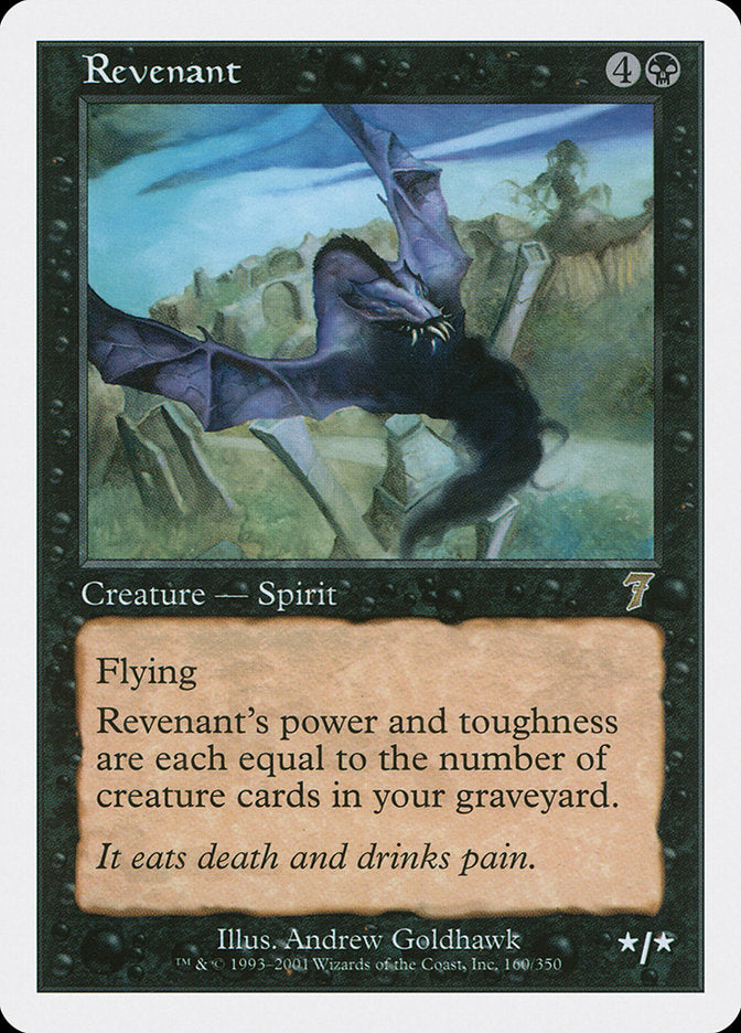 Revenant [Seventh Edition] | Card Merchant Takapuna