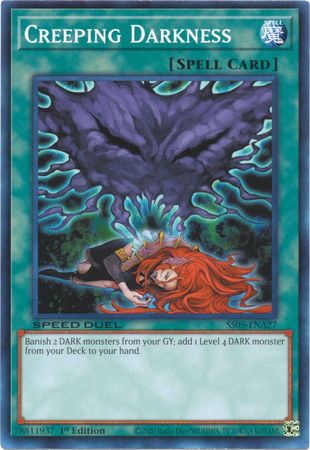 Creeping Darkness [SS05-ENA27] Common | Card Merchant Takapuna