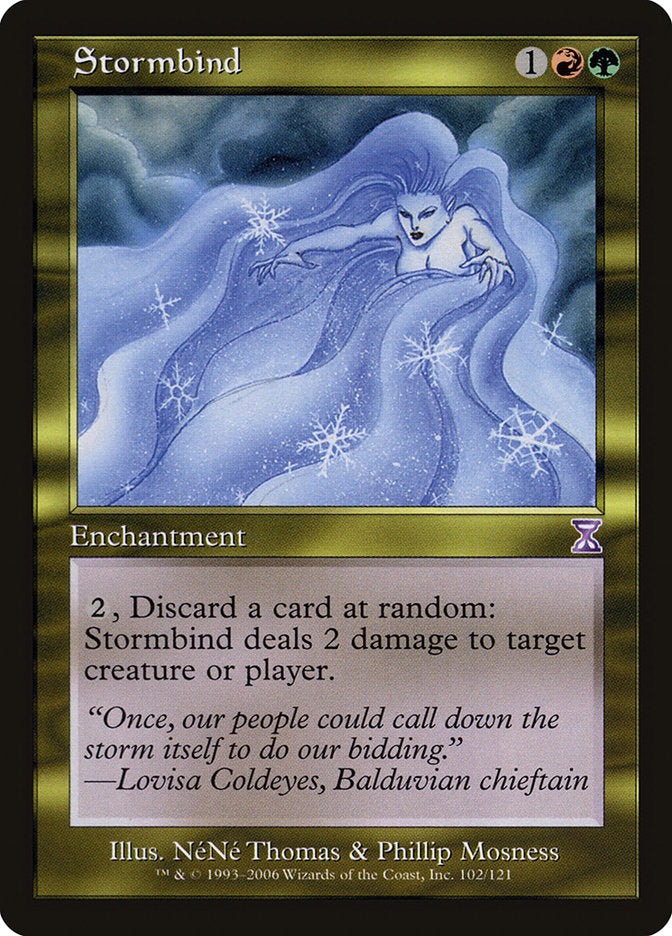 Stormbind [Time Spiral Timeshifted] | Card Merchant Takapuna