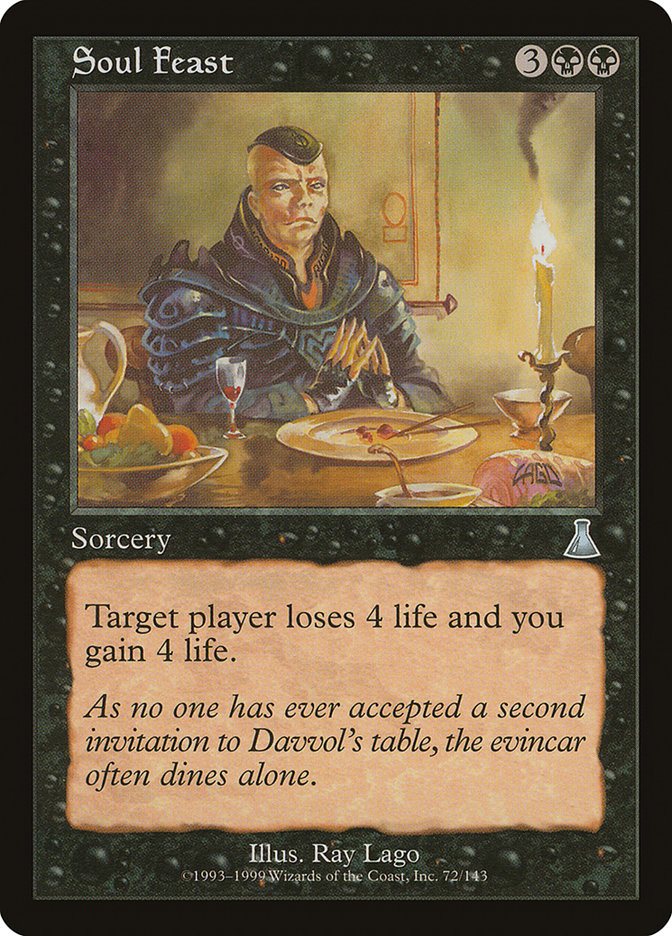 Soul Feast [Urza's Destiny] | Card Merchant Takapuna
