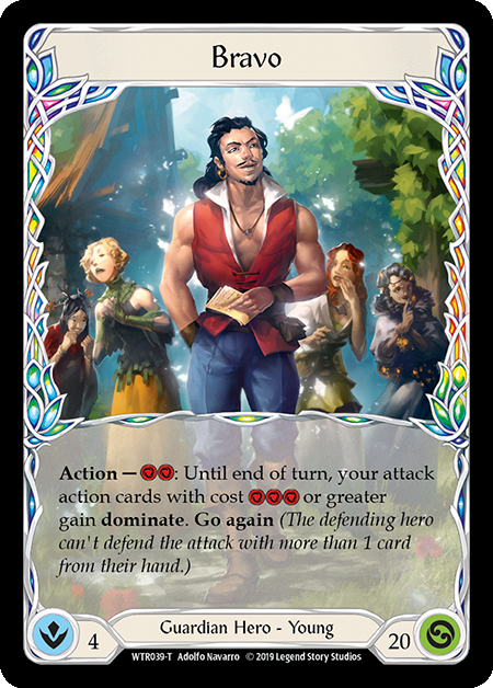 Bravo // Bravo, Showstopper [WTR039-T // WTR038-T] (Welcome to Rathe)  Alpha Print Normal | Card Merchant Takapuna