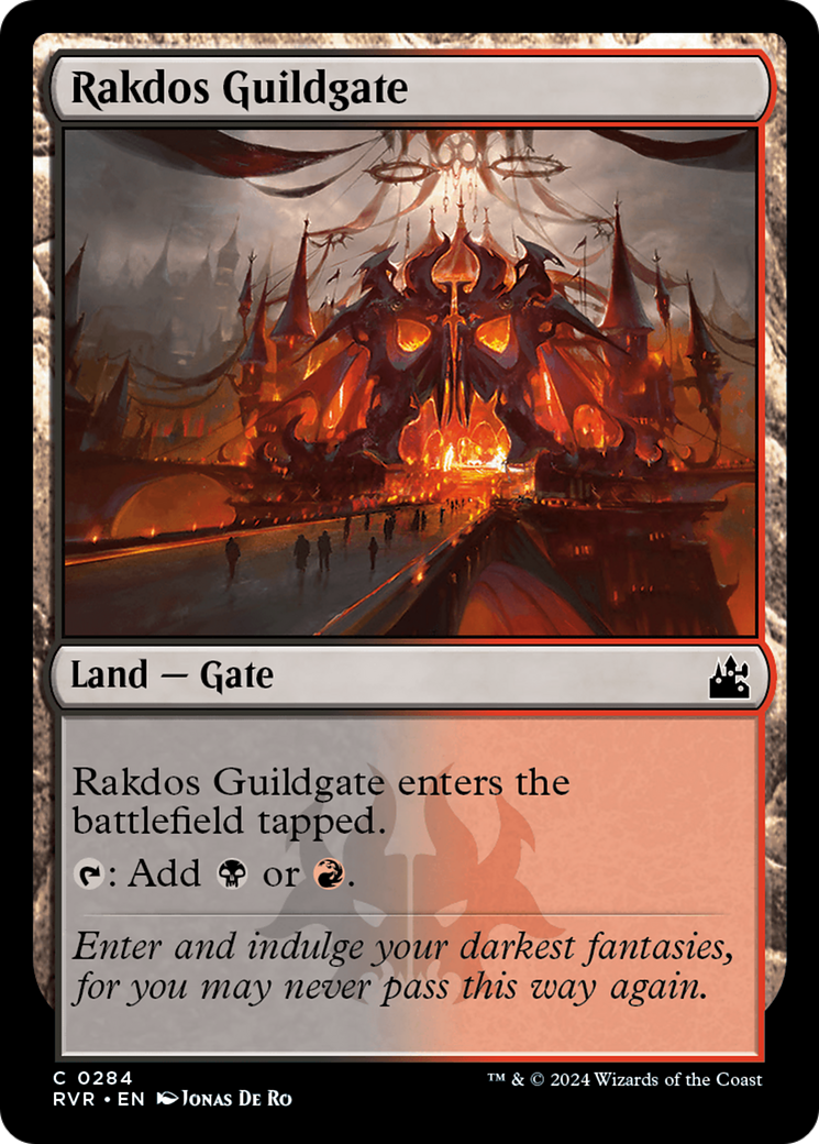 Rakdos Guildgate [Ravnica Remastered] | Card Merchant Takapuna