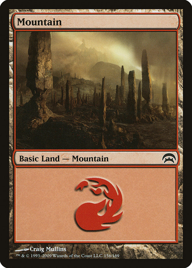 Mountain (156) [Planechase] | Card Merchant Takapuna