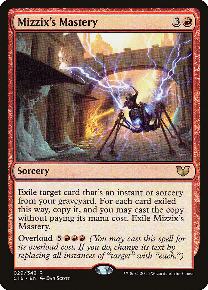 Mizzix's Mastery [Commander 2015] | Card Merchant Takapuna