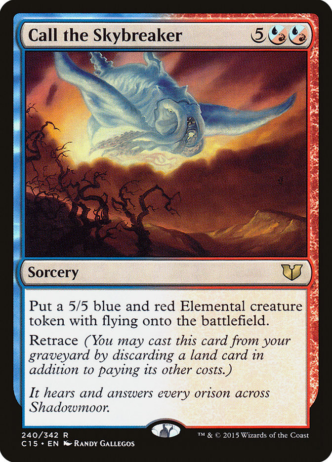 Call the Skybreaker [Commander 2015] | Card Merchant Takapuna
