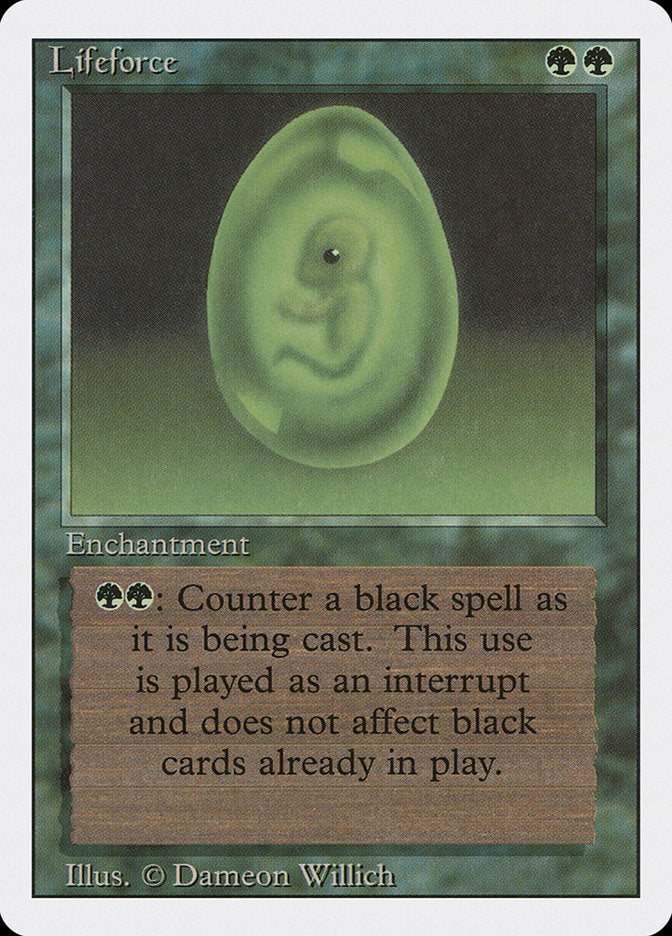 Lifeforce [Revised Edition] | Card Merchant Takapuna