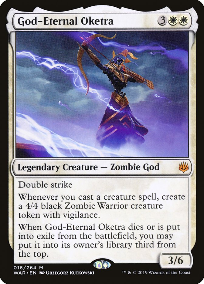 God-Eternal Oketra [War of the Spark] | Card Merchant Takapuna