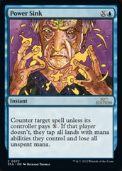 Power Sink [30th Anniversary Edition] | Card Merchant Takapuna