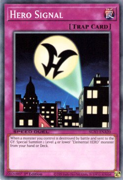 Hero Signal [SGX1-ENA20] Common | Card Merchant Takapuna