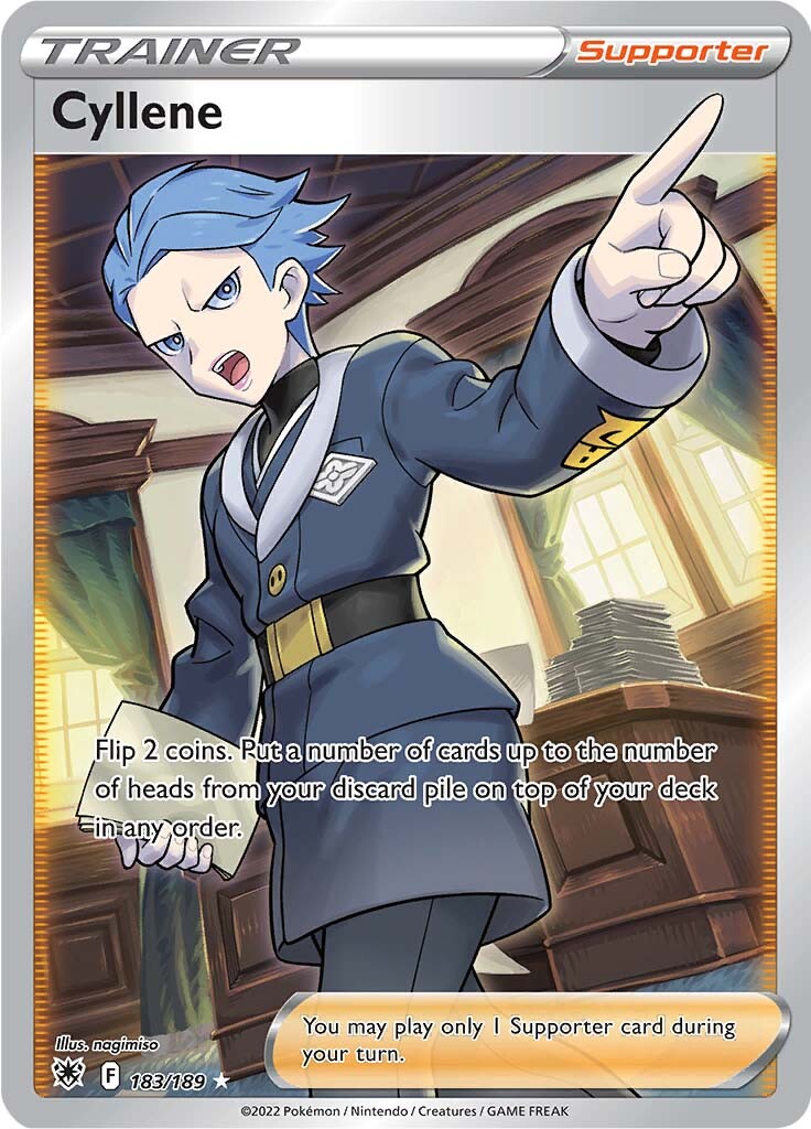 Cyllene (183/189) [Sword & Shield: Astral Radiance] | Card Merchant Takapuna