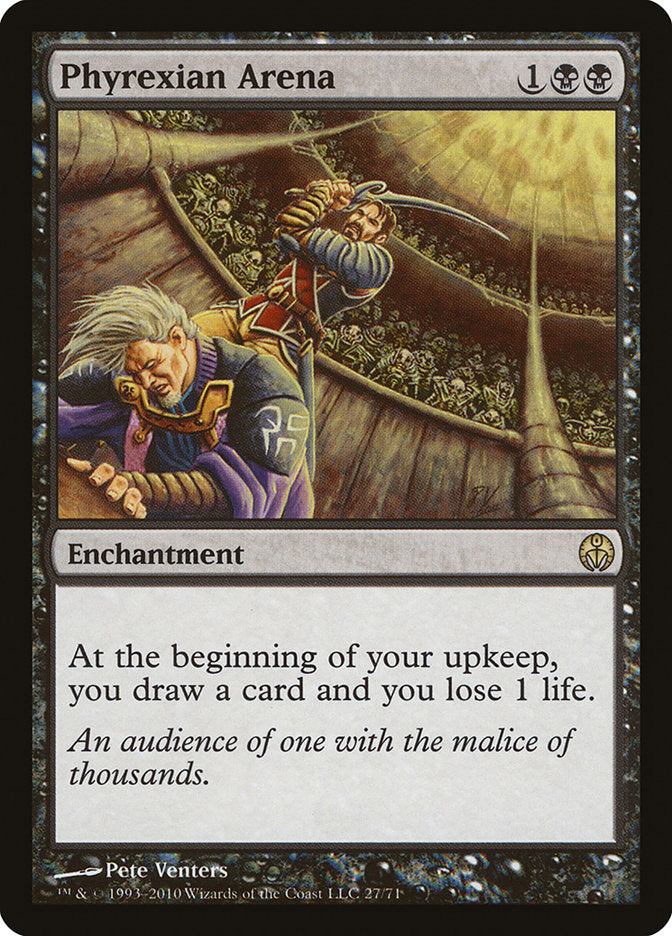 Phyrexian Arena [Duel Decks: Phyrexia vs. the Coalition] | Card Merchant Takapuna