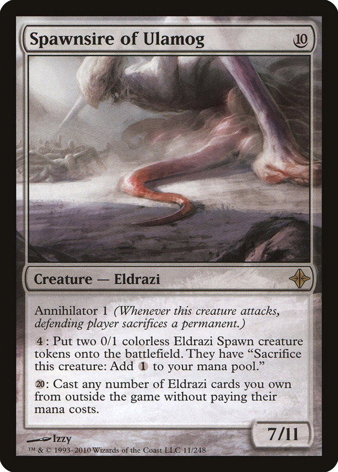 Spawnsire of Ulamog [Rise of the Eldrazi] | Card Merchant Takapuna