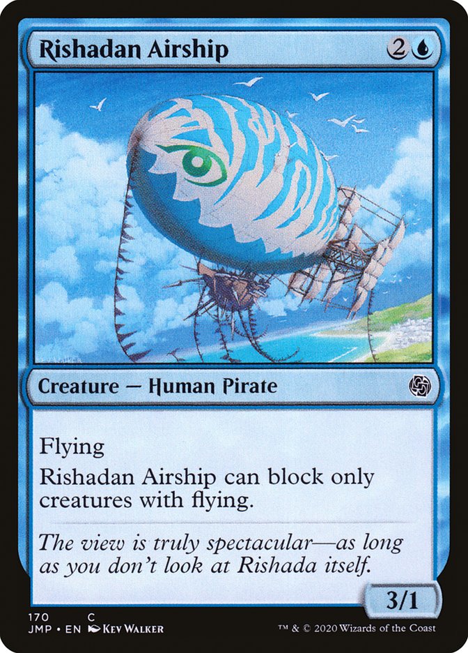 Rishadan Airship [Jumpstart] | Card Merchant Takapuna