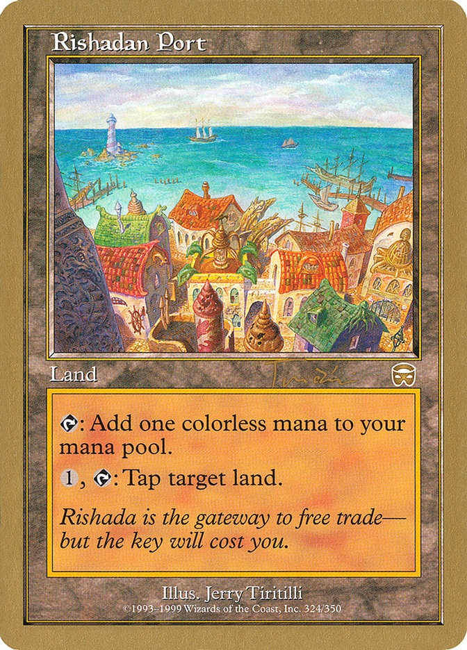 Rishadan Port (Jan Tomcani) [World Championship Decks 2001] | Card Merchant Takapuna