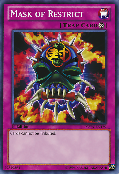 Mask of Restrict [LCYW-EN179] Common | Card Merchant Takapuna