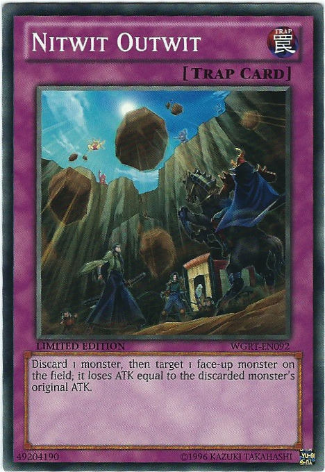 Nitwit Outwit [WGRT-EN092] Common | Card Merchant Takapuna