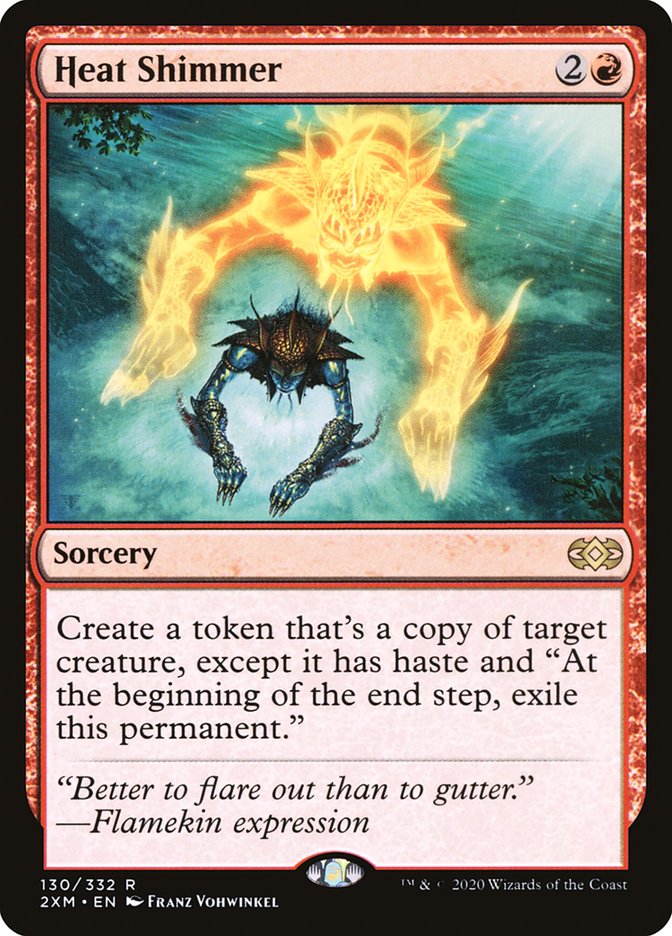 Heat Shimmer [Double Masters] | Card Merchant Takapuna