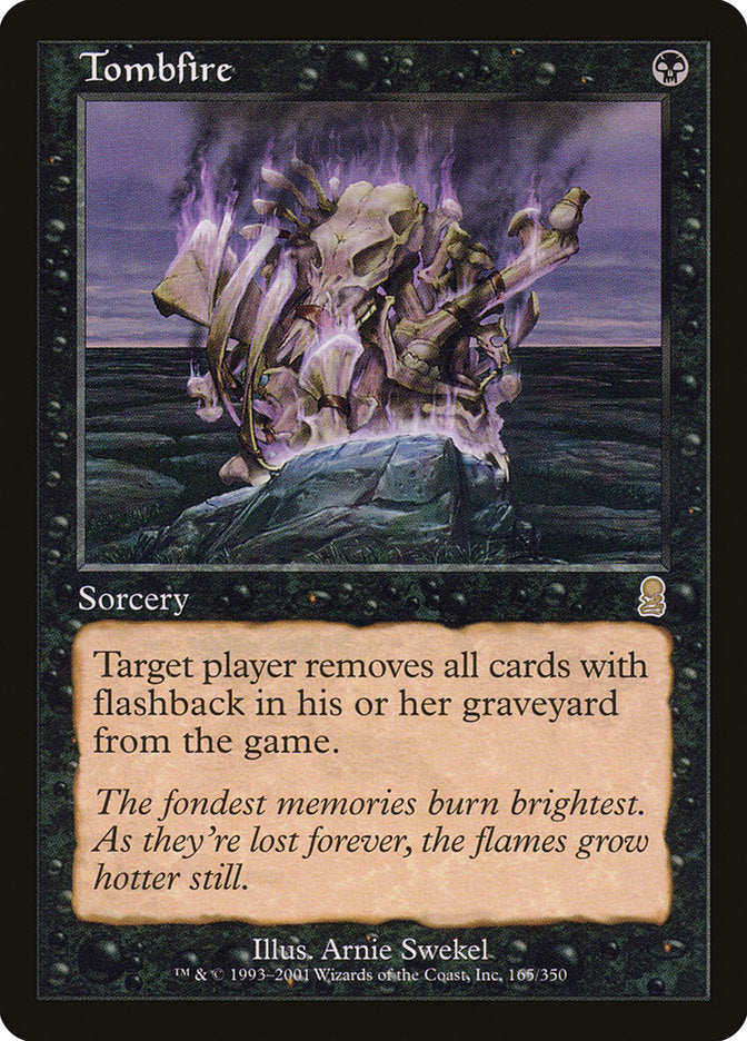 Tombfire [Odyssey] | Card Merchant Takapuna
