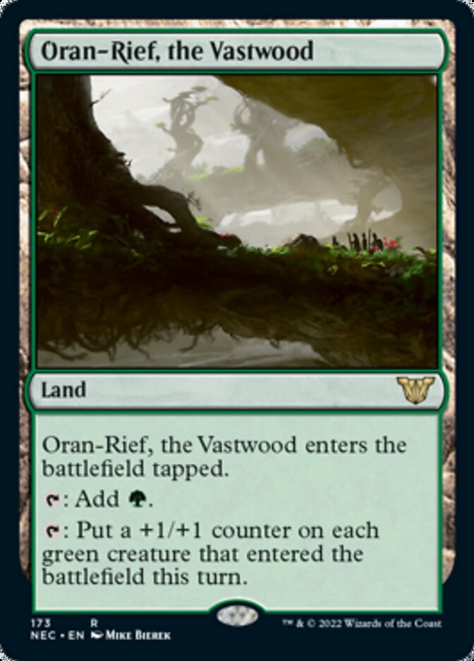 Oran-Rief, the Vastwood [Kamigawa: Neon Dynasty Commander] | Card Merchant Takapuna