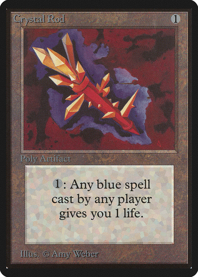 Crystal Rod [Beta Edition] | Card Merchant Takapuna