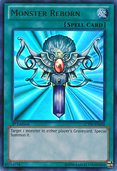 Monster Reborn [LCYW-EN058] Ultra Rare | Card Merchant Takapuna