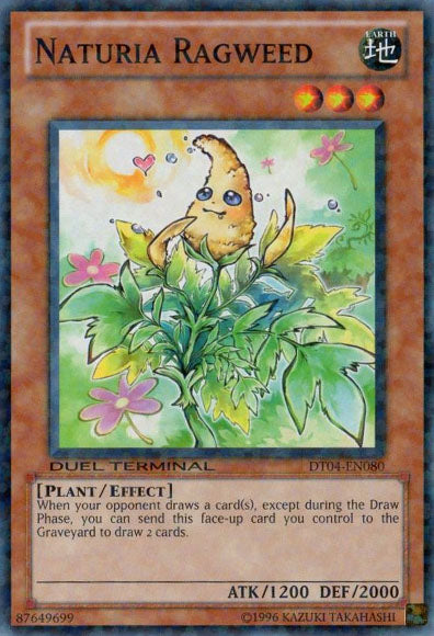 Naturia Ragweed [DT04-EN080] Common | Card Merchant Takapuna
