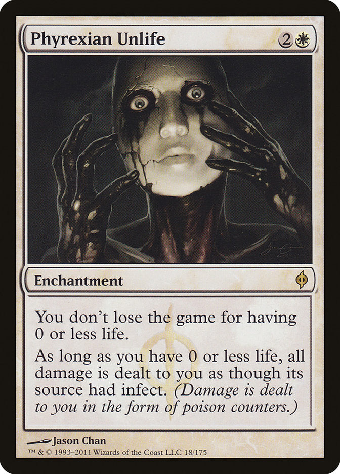 Phyrexian Unlife [New Phyrexia] | Card Merchant Takapuna