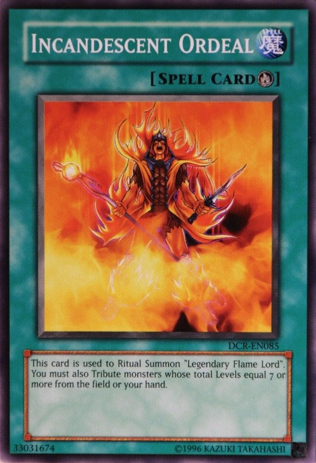 Incandescent Ordeal [DCR-EN085] Common | Card Merchant Takapuna