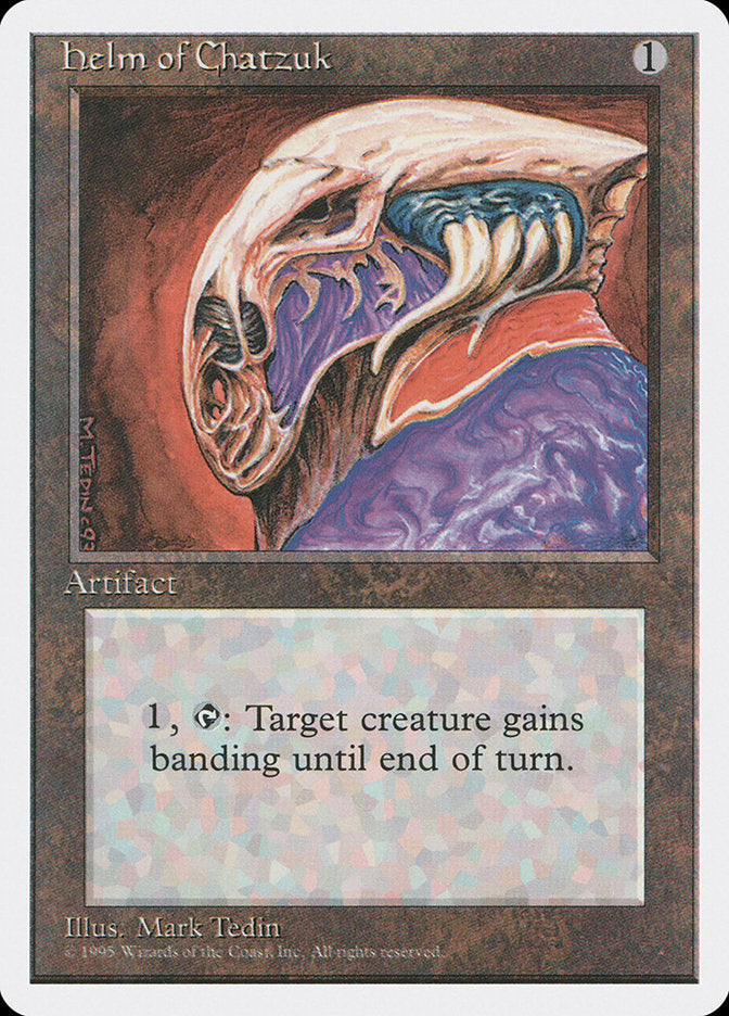 Helm of Chatzuk [Fourth Edition] | Card Merchant Takapuna