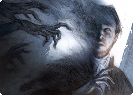 Dread Fugue Art Card [Innistrad: Crimson Vow Art Series] | Card Merchant Takapuna