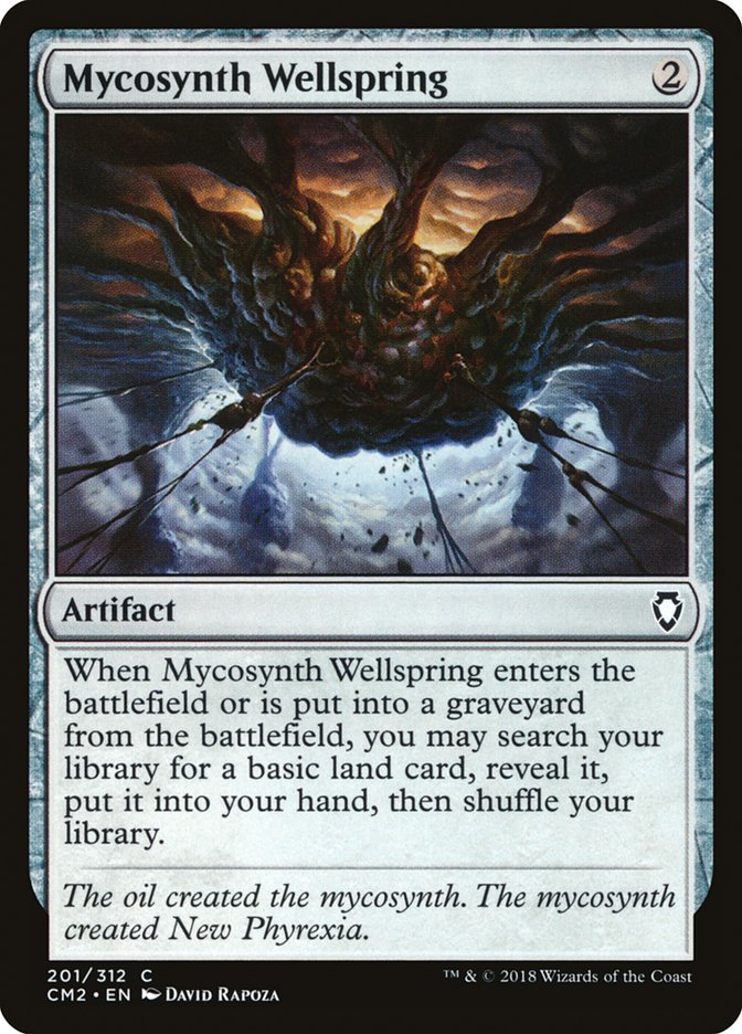 Mycosynth Wellspring [Commander Anthology Volume II] | Card Merchant Takapuna