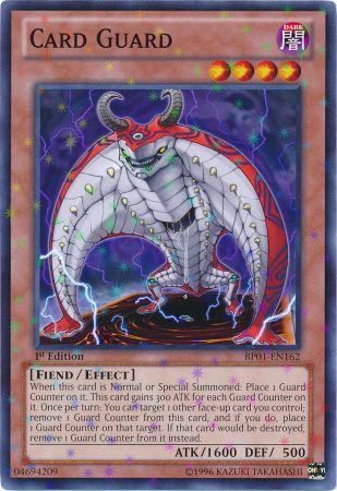 Card Guard [BP01-EN162] Starfoil Rare | Card Merchant Takapuna