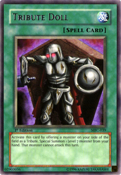 Tribute Doll [MFC-039] Rare | Card Merchant Takapuna
