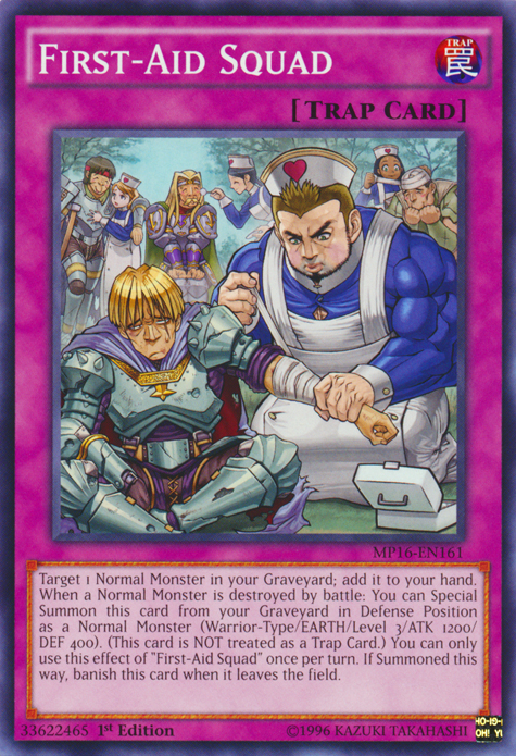 First-Aid Squad [MP16-EN161] Common | Card Merchant Takapuna
