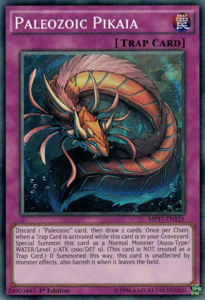 Paleozoic Pikaia [MP17-EN125] Common | Card Merchant Takapuna