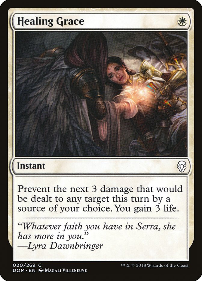 Healing Grace [Dominaria] | Card Merchant Takapuna