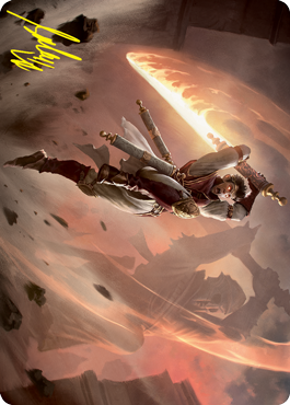 Make Your Mark Art Card (Gold-Stamped Signature) [Strixhaven: School of Mages Art Series] | Card Merchant Takapuna