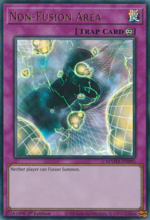 Non-Fusion Area [MAMA-EN095] Ultra Rare | Card Merchant Takapuna