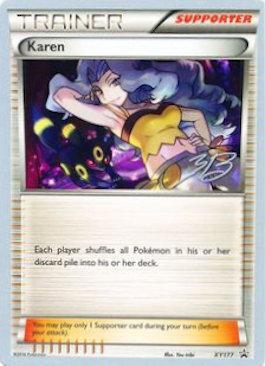 Karen (XY177) (Ice Path FTW - Zachary Bokhari) [World Championships 2017] | Card Merchant Takapuna